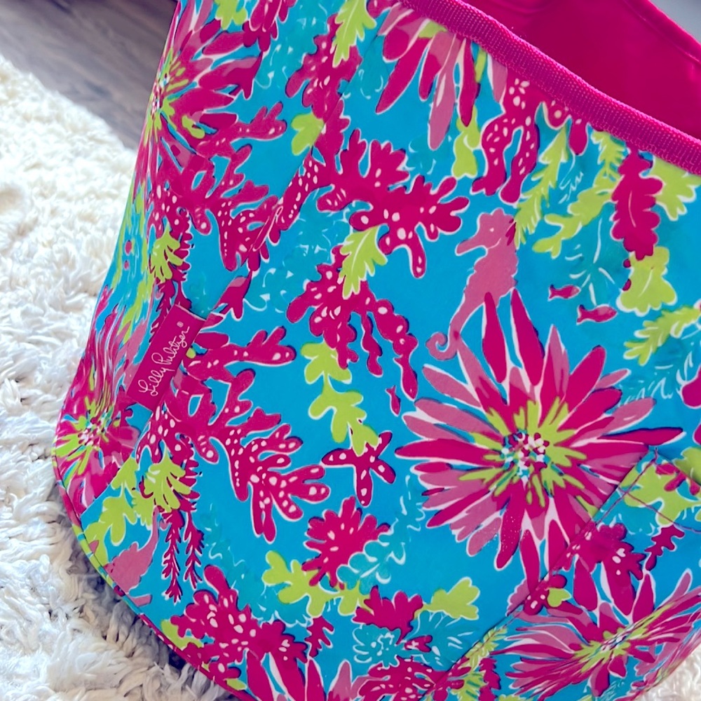 Lilly Pulitzer cooler tote bag